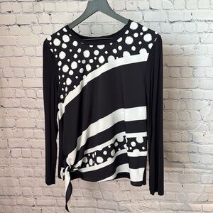 Chico’s Blue/White Top